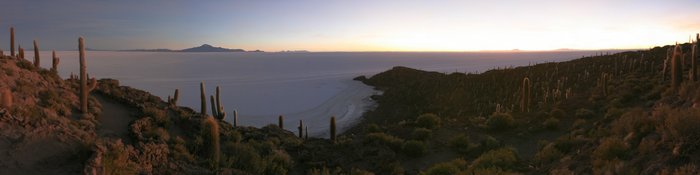 Bolivie Salar de Uyuni Ekla
